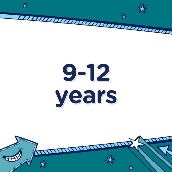 Aquafresh Advance Kids Toothpaste 9–12 Years – Mint Boost