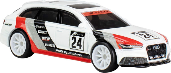 Hot Wheels Premium Pop Culture FORZA '17 Audi RS 6 Avant