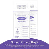 Lansinoh Breastmilk Storage Bags 180 ml Pack of 50