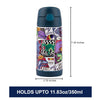ONS KIDS Double Stainless Steel Bottle Dinosaure