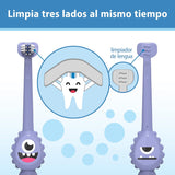Dr Browns ToothScrubber Toddler Toothbrush - Monster