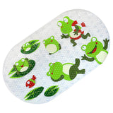 Hopop Non Slip Bath Mat - Frog