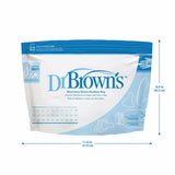 Dr. Brown's Microwave Steam Sterilizer Bags Pack of 5