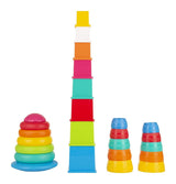 Funskool Giggles Stack N Nest Toy Set 25 Pieces Multicolour