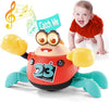 Hola Interactive Crawling Crab 26.5 × 14.5 × 19 cm Multicolor