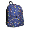 Arctic Fox Bitsy Kids School Backpack 21 Ltr. - Galaxy Blue