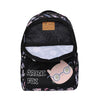 Arctic Fox Wink Kitty Kids School Backpack 21 Ltr. - Kitty Black