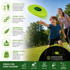 AWALS Glow Flyer Flexible Disc Big Size Neon