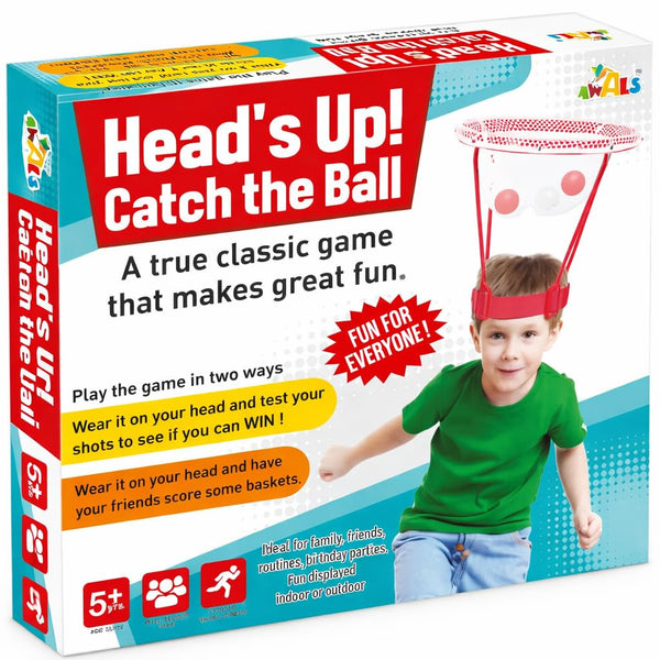 ShopMeFast Head's Up Catch the Ball Game 5Y+ – Multicolor