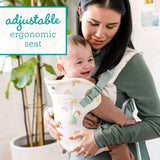 Infantino Carrier Flip 4-in-1 Light & Airy Convertible Rainbow