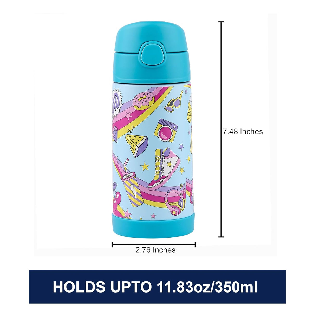 ONS KIDS Stainless Steel - Skater Girl