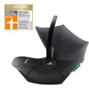 Britax Carry Cots Cum Car Seat Baby-safe Core Midnight Grey