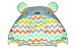 Infantino Cuddle Up Ergonomic Hoodie Carrier 5.4–18.1kg – Grey