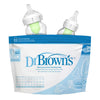 Dr. Brown's Microwave Steam Sterilizer 5 Reusable Begs 30 Uses Per Beg