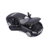 Maisto Mercedes-AMG GT Diecast Scale Model Car 1:24 Black