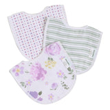 Abracadabra Muslin Bibs Set of 3 29 × 20 cm Villandry Multicolour
