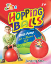 Awals Hopping Ball with Pump 55cm – Multicolor