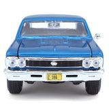 Maisto 1966 Chevrolet Chevelle SS 396 1:24 Blue