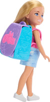 Barbie Family & Friends Chelsea Cupcake Baking Backpack Chelsea Doll And Accessories