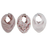 Abracadabra Muslin Bandana Bibs - Vintage Floral