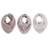 Abracadabra Muslin Bandana Bibs - Vintage Floral