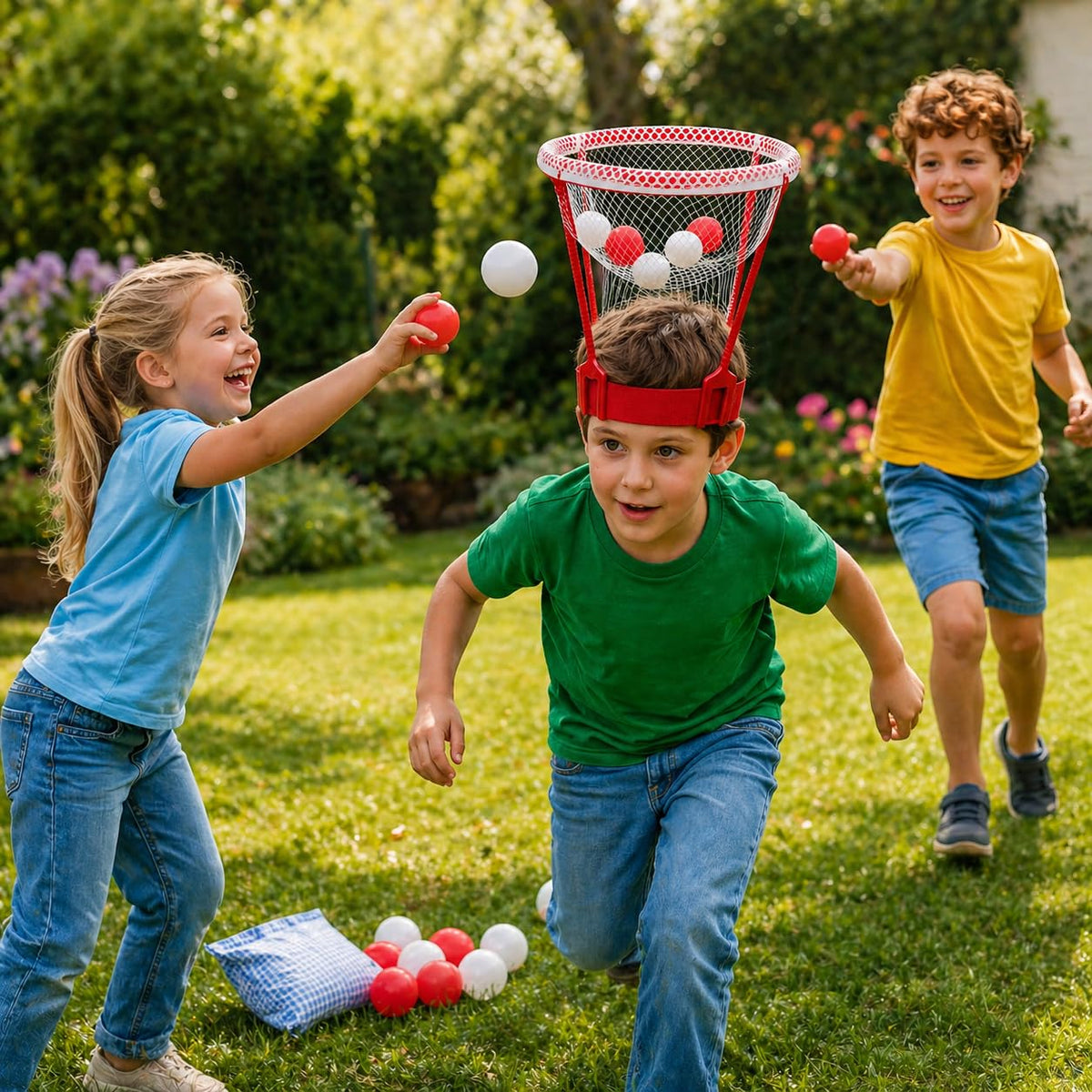 ShopMeFast Head's Up Catch the Ball Game 5Y+ – Multicolor