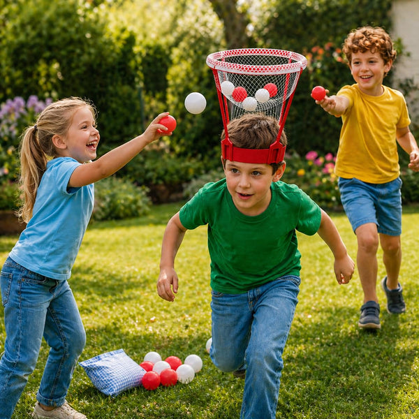 ShopMeFast Head's Up Catch the Ball Game 5Y+ – Multicolor