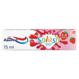 Aquafresh Kids Splash Toothpaste 3–8 Years – Strawberry, 75 ml