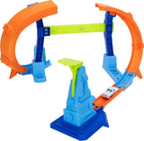 Hot Wheels Corkscrew Jump Champion Track Set 34 × 12 × 28 cm Multicolour