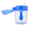 Dr Browns Soft Spout Transition Cup - Blue Deco