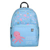 Arctic Fox Wink Octopus Kids School Backpack 21 Ltr. - Aqua Blue