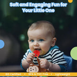Nuluv Jittery Monkey Rattles & Teether