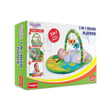 Giggles 3 In 1 Deluxe Baby Play Gym – Multicolor
