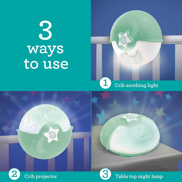 Infantino Soothing Light & Projector One Size Sage