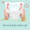 Pampers Premium Care Pants Diapers Size 5 (12-18Kg) 40 Pcs (Made In Egypt)