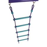 Plum Metal Multiplay Swing Set