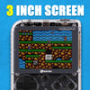 Sameo Handheld Video Game Consol 500 Classic Rechargeable (Ice Crystal)