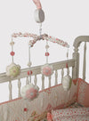Abracadabra Musical Mobile - Vintage Floral