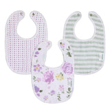Abracadabra Muslin Bibs Set of 3 29 × 20 cm Villandry Multicolour