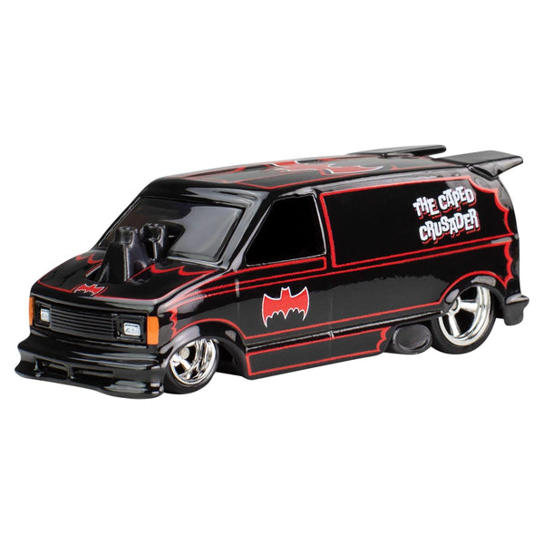 Hot Wheels Premium Pop Culture Batman 1985 Chevy Astro Van