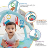 Nuluv Mermaid’s Cove Playgym for Babies, Soft Baby Play With Hanging Toy