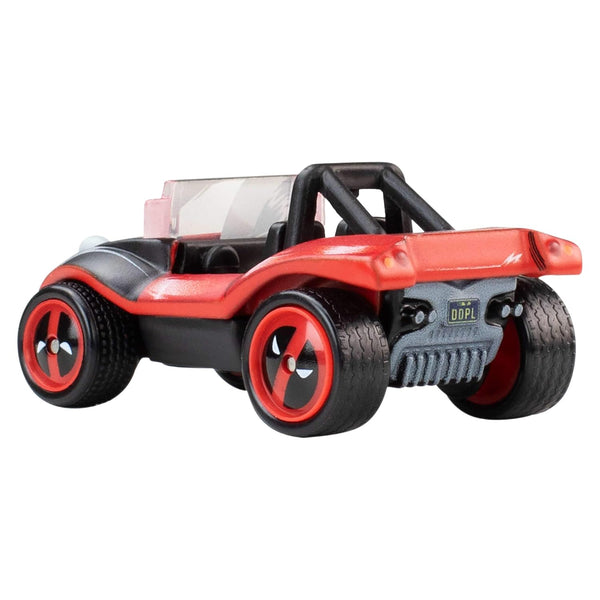 Hot Wheels Imported Premium Marvel Pop Culture 1:64 Scale Die Cast Car - Spider Mobile Dead Buggy