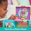 WinMagic Gabbys Dollhouse Rainbow Closet Portable Playset with a Gabby Doll