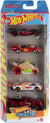 Hot Wheels Let’s Race 5-Pack Die-Cast Collectible Cars Set (JDR20)