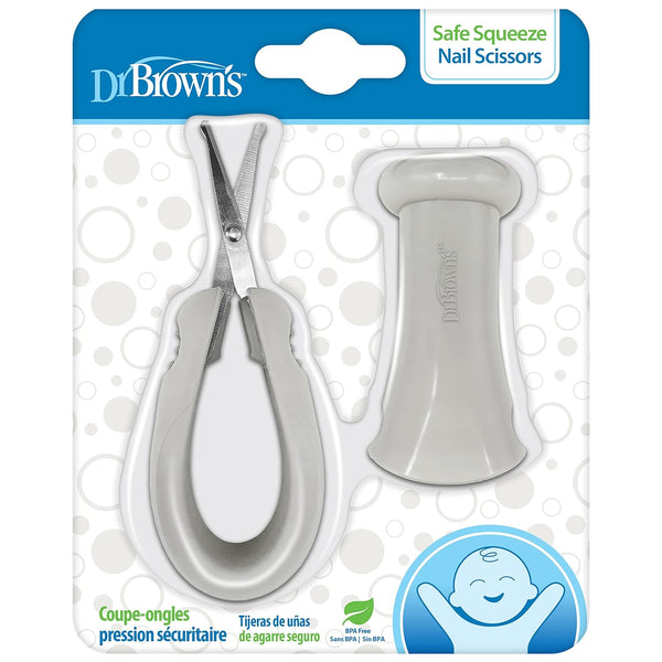 Dr Browns Safe Squeeze Nail Scissors