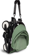 Babyzen Stroller YOYO² with 6+ Color Pack - Black Frame - Peppermint