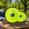 AWALS Glow Flyer Flexible Disc Big Size Neon