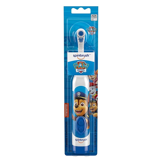 Spinbrush Battery Operated Paw Patrol Toothbrush