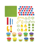 Dough Kit Funskool Fundough The Ultimate Dough & Tool Kit 10 Tubs 3Y+ – Multicolour