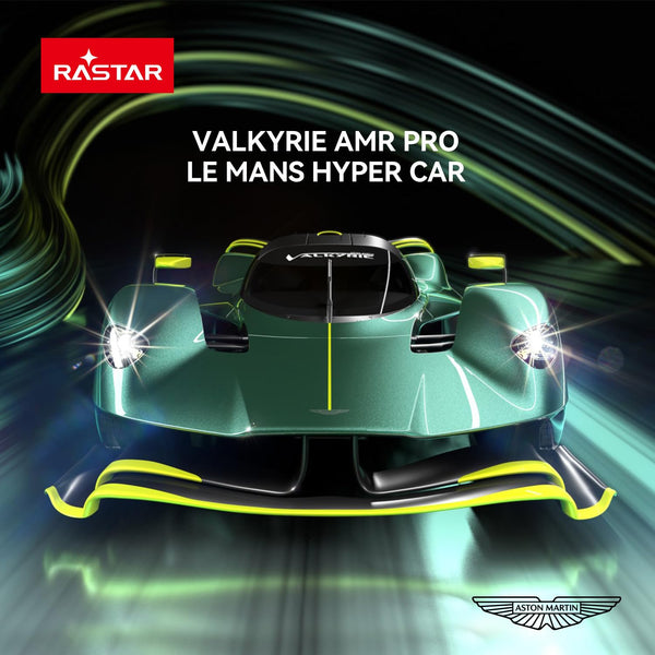 Rastar Aston Martin Valkyrie AMR Pro RC Car 1:14 Scale – Green